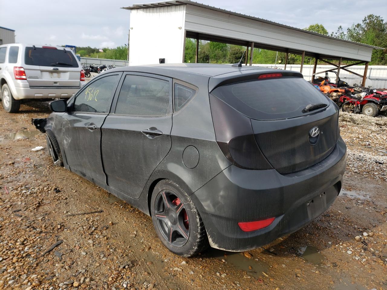 Photo 3 from auction – 2013 HYUNDAI ACCENT GLS with VIN KMHCT5AE8DU080265