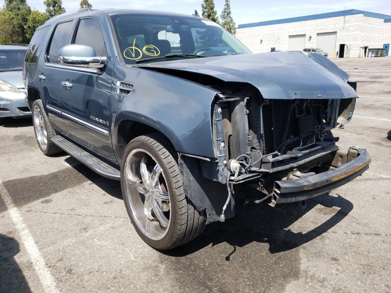CADILLAC ESCALADE L 2008 with VIN 1GYEC63838R112780 - Photo from auction