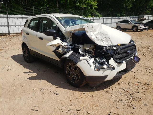 FORD ECOSPORT S 2021 with VIN MAJ3S2FE1MC405686 - Photo from auction