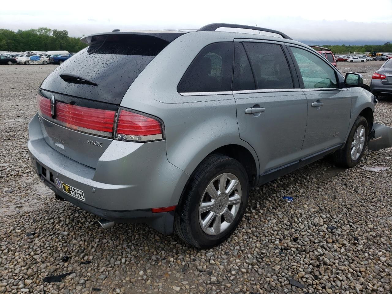 Photo 4 from auction – 2007 LINCOLN MKX with VIN 2LMDU68C37BJ06264