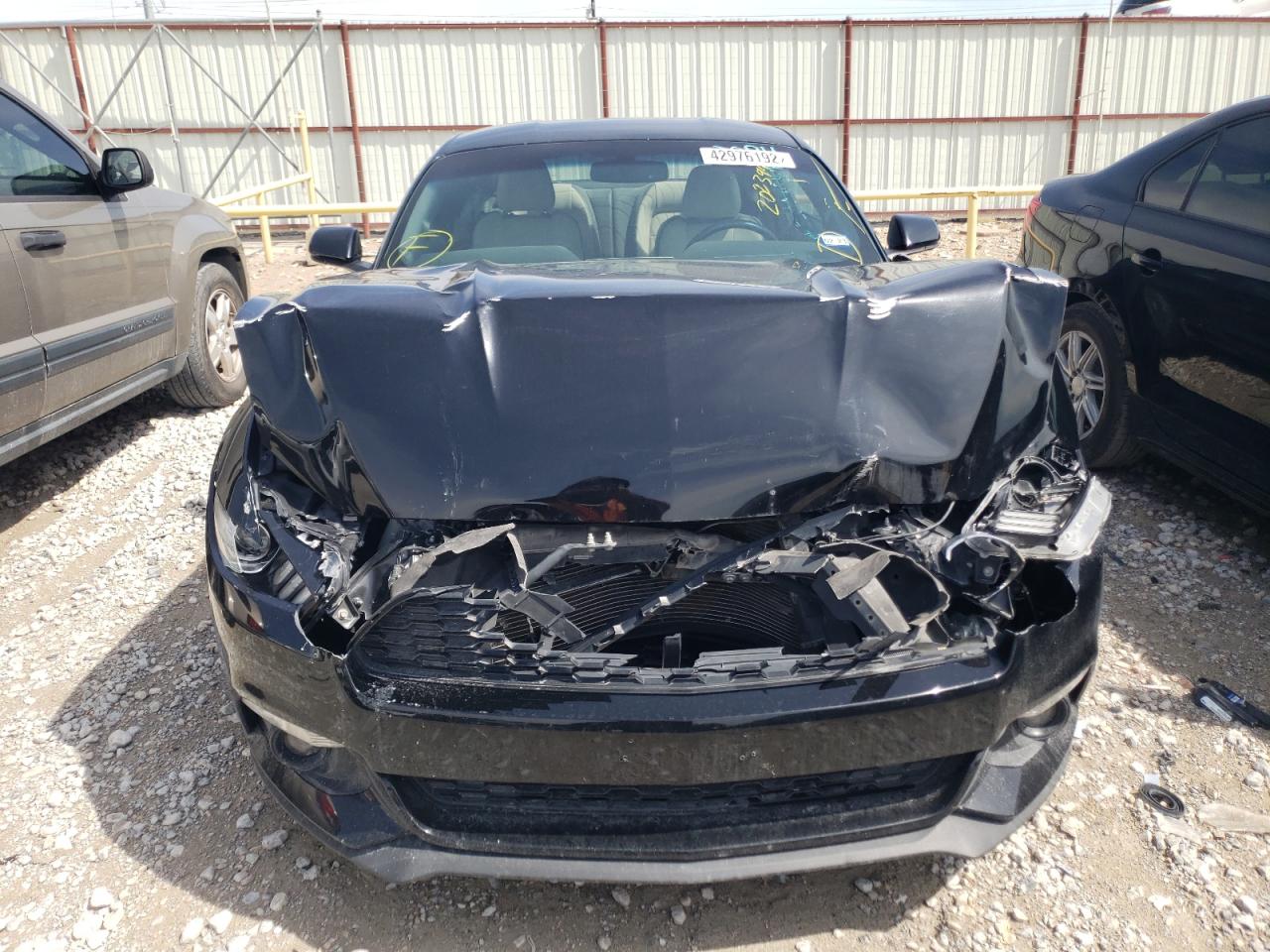 Photo 9 from auction – 2016 FORD MUSTANG with VIN 1FA6P8TH2G5202394