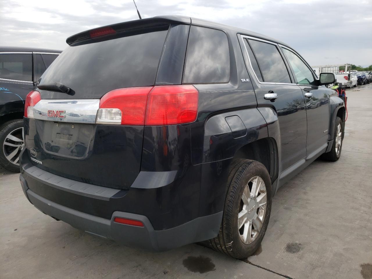 Photo 4 from auction – 2011 GMC TERRAIN SL with VIN 2CTALMECXB6357089