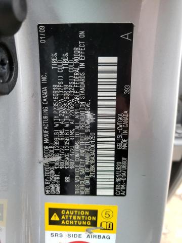 Photo 10 from auction – 2010 LEXUS RX 350 with VIN 2T2BK1BA3AC001290