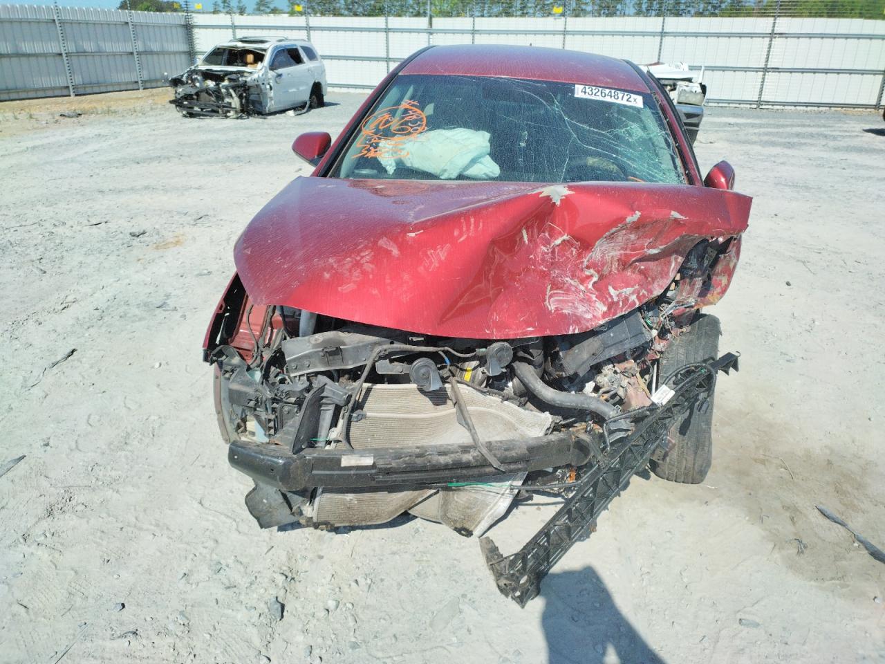 Photo 9 from auction – 2015 HYUNDAI SONATA SE with VIN 5NPE24AF9FH133846