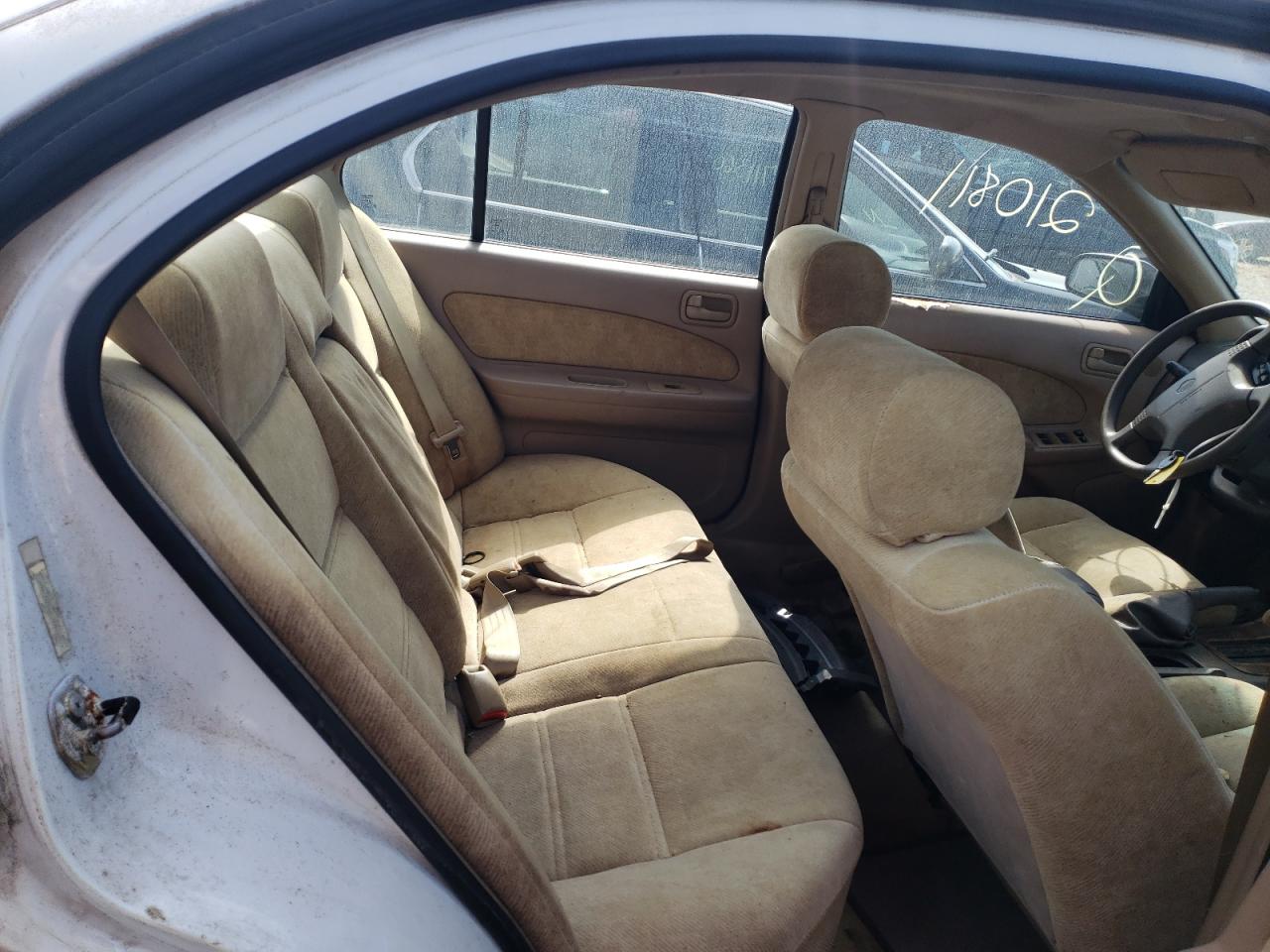 Photo 6 from auction – 1997 NISSAN MAXIMA GLE with VIN JN1CA21DXVT867907