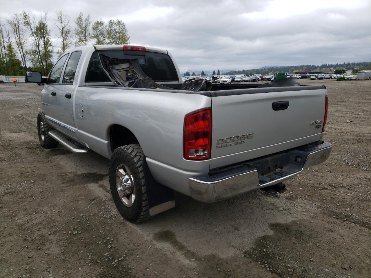 Photo 3 from auction – 2004 DODGE RAM 3500 S with VIN 3D7LU38C14G279967