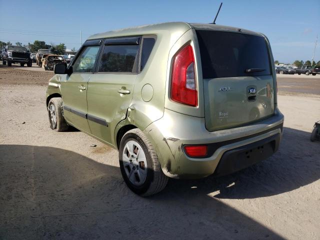 Photo 3 from auction – 2013 KIA SOUL with VIN KNDJT2A58D7590561