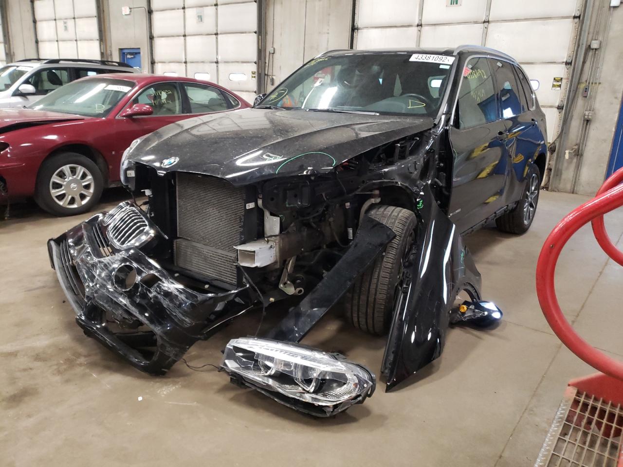 Photo 2 from auction – 2017 BMW X5 XDRIVE3 with VIN 5UXKR0C59H0V66531