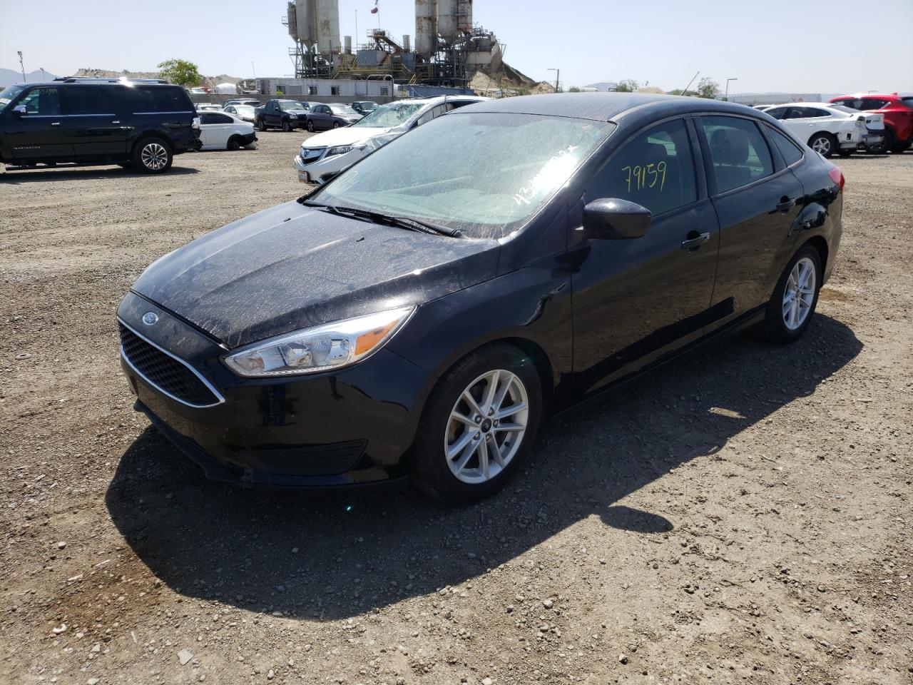 Photo 2 from auction – 2018 FORD FOCUS SE with VIN 1FADP3F24JL284407