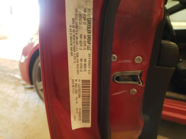 Photo 10 from auction – 2014 DODGE DART GT with VIN 1C3CDFEB5ED798580