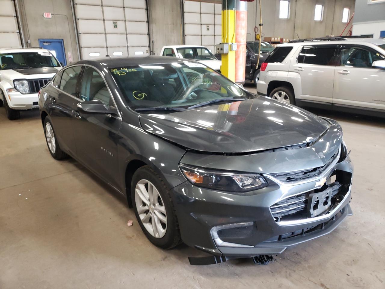 Photo 1 from auction – 2016 CHEVROLET MALIBU LT with VIN 1G1ZE5ST6GF333901