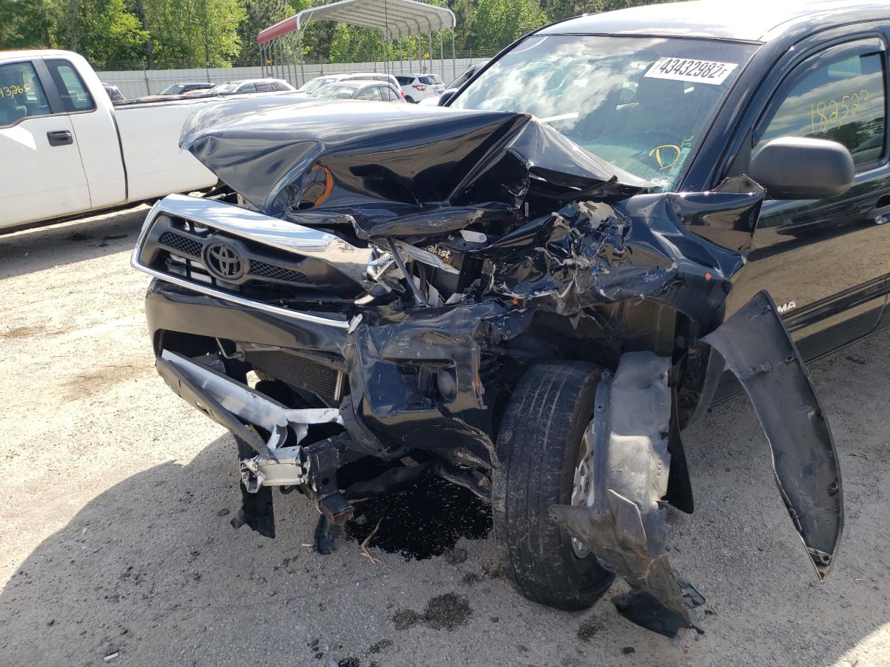 Photo 9 from auction – 2014 TOYOTA TACCOMA with VIN 5TFJX4GN3EX029757
