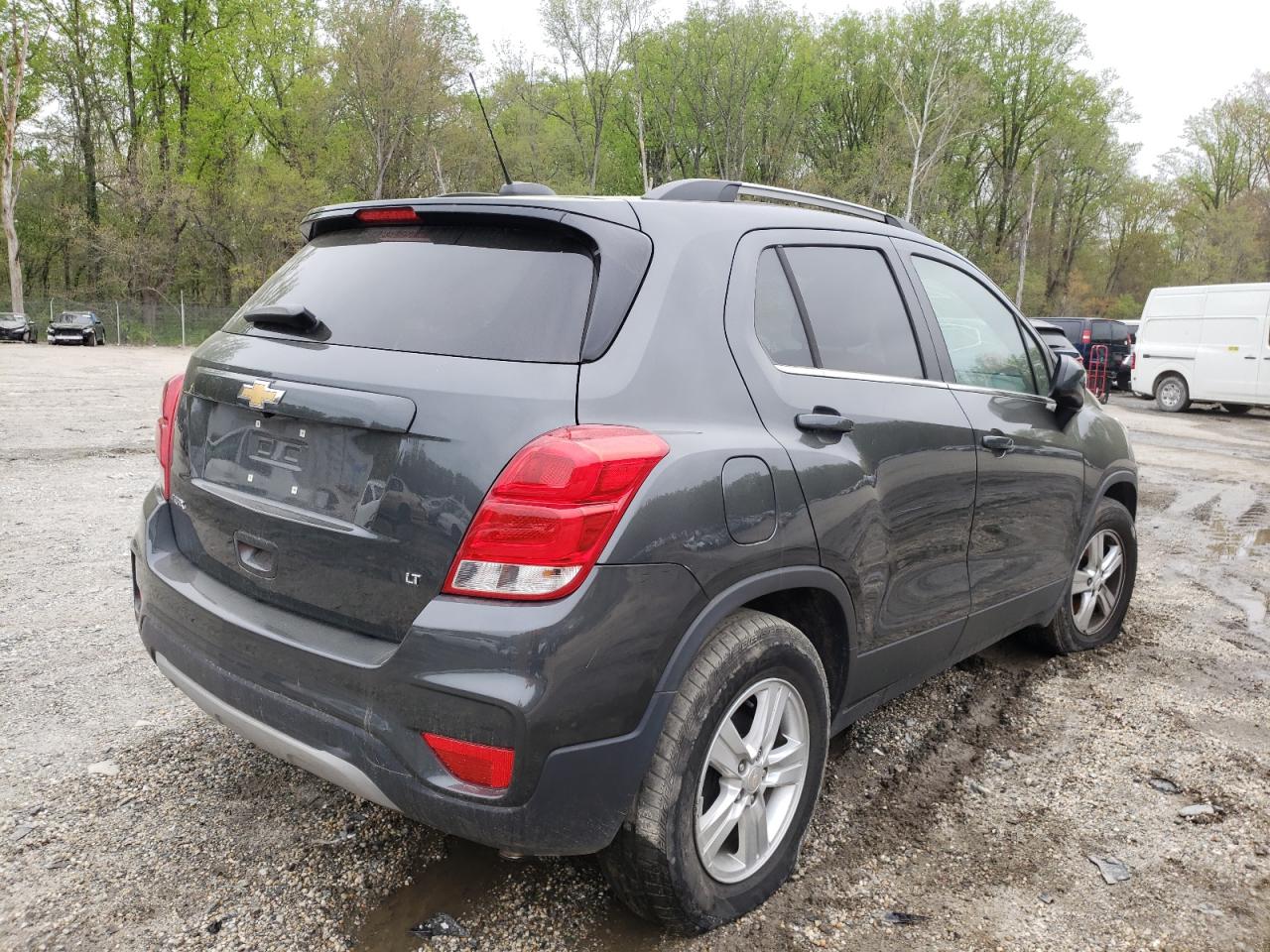 Photo 4 from auction – 2019 CHEVROLET TRAX 1LT with VIN 3GNCJLSB1KL398861