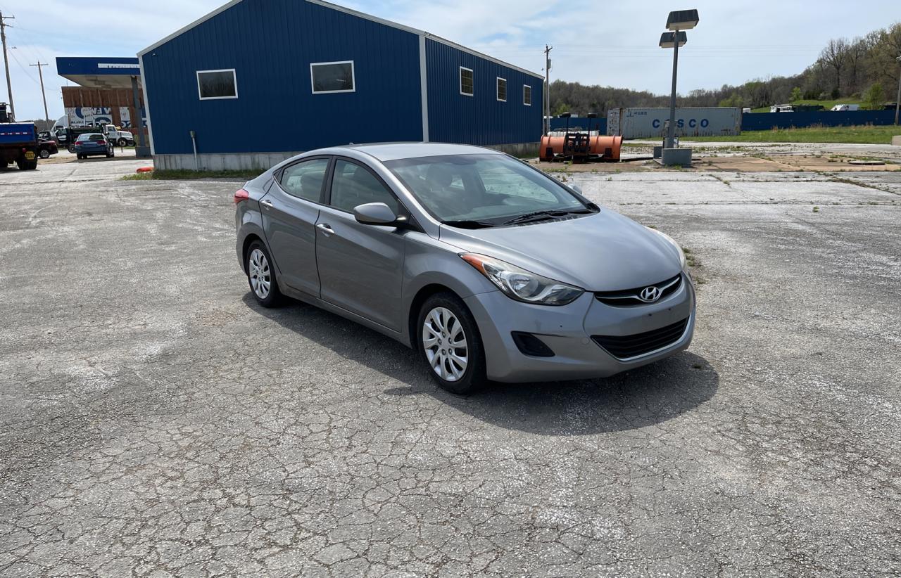Photo 1 from auction – 2012 HYUNDAI ELANTRA GL with VIN KMHDH4AE2CU428561