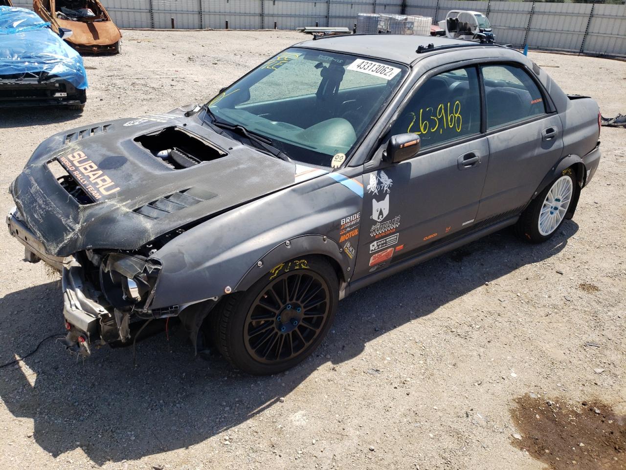 Photo 2 from auction – 2004 SUBARU IMPREZA RS with VIN JF1GD67574H512570