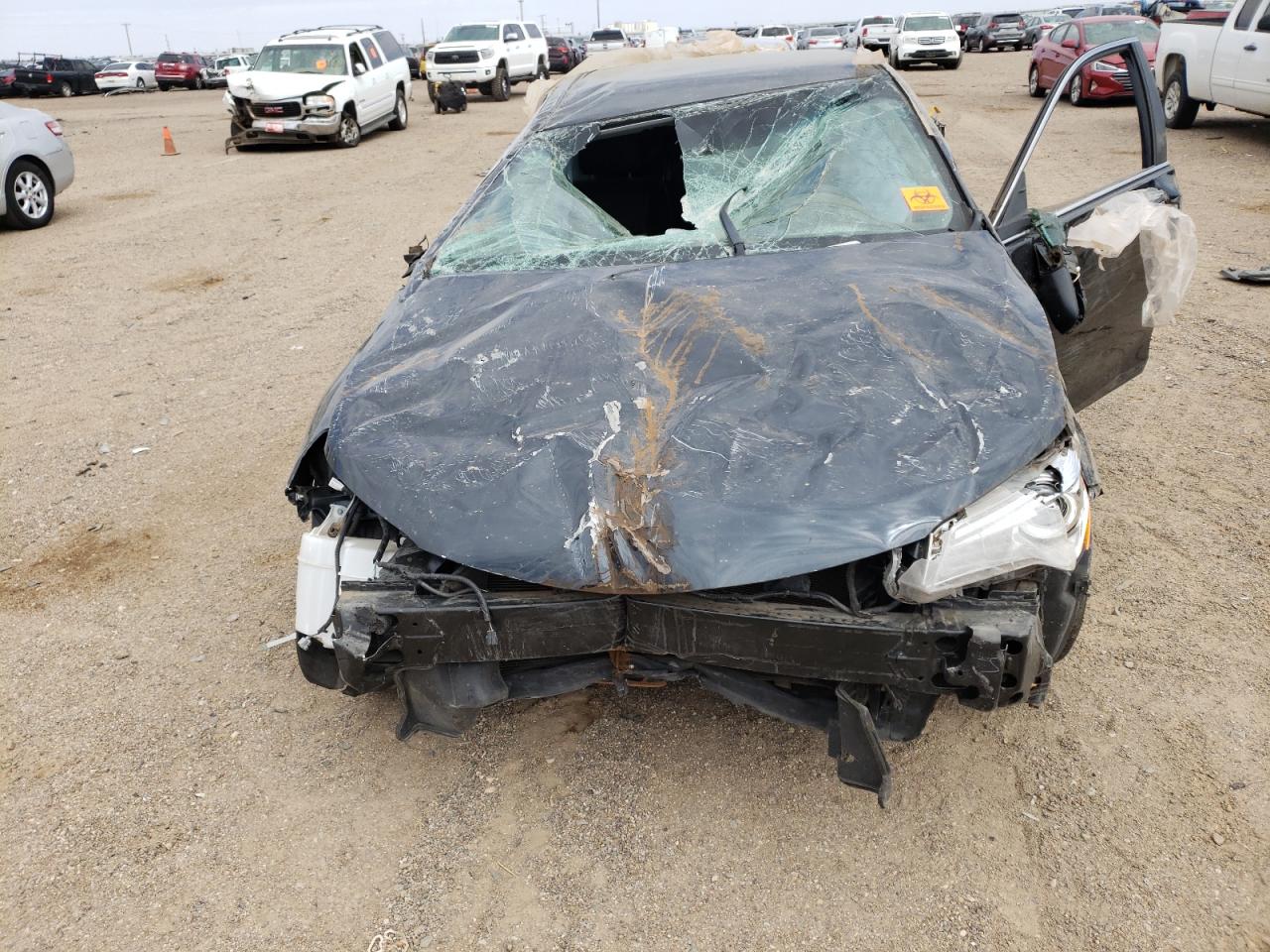 Photo 7 from auction – 2017 TOYOTA CAMRY LE with VIN 4T1BF1FK0HU721716