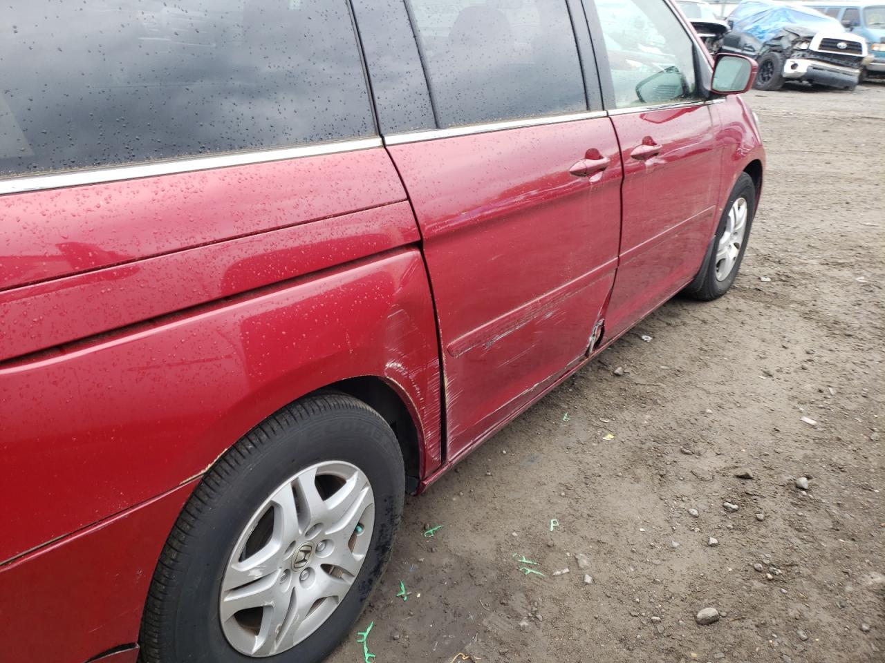 Photo 9 from auction – 2006 HONDA ODYSSEY EX with VIN 5FNRL38656B419724