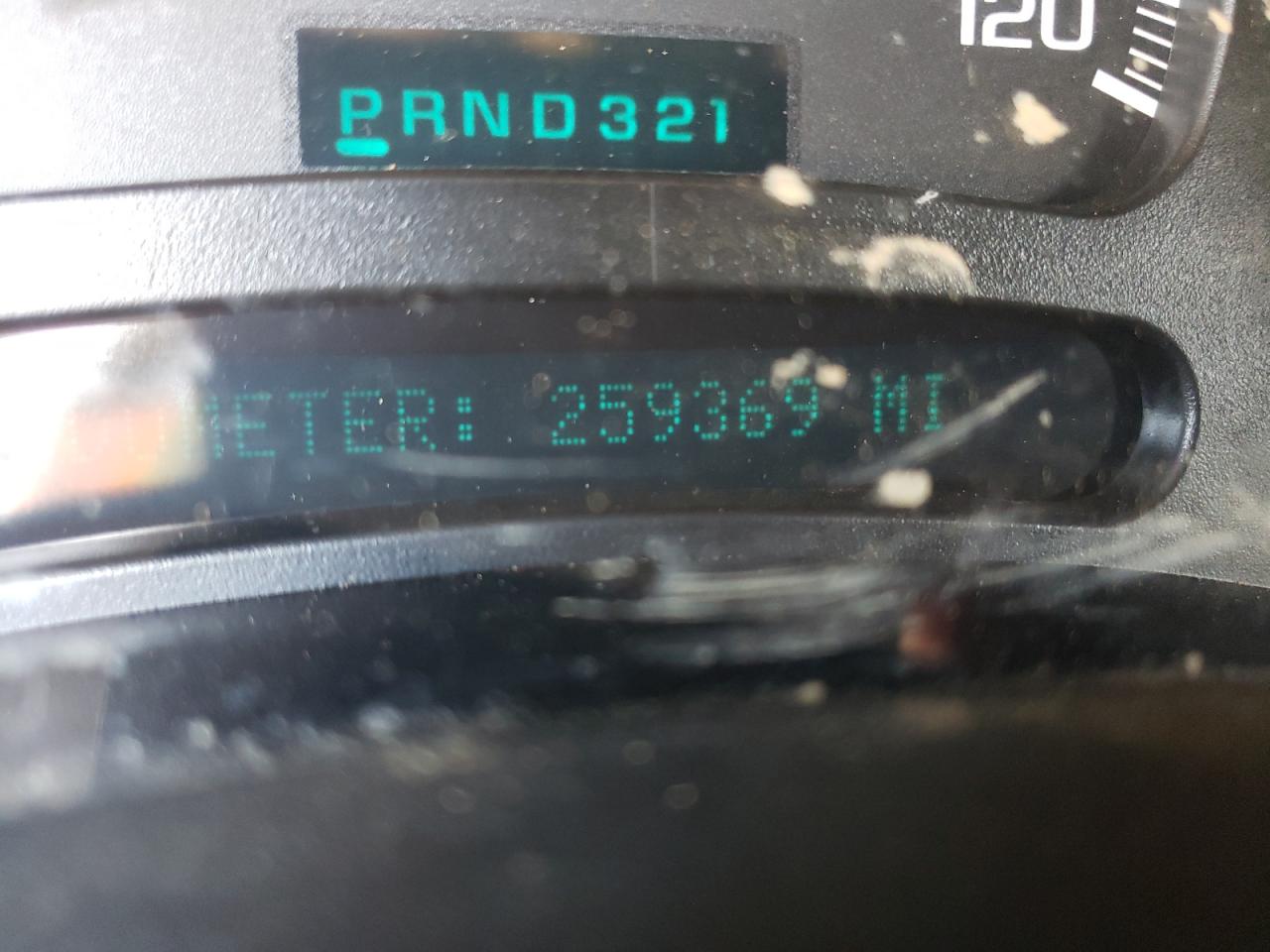 Photo 8 from auction – 2004 CHEVROLET SILVERADO with VIN 1GCGC23U94F263512