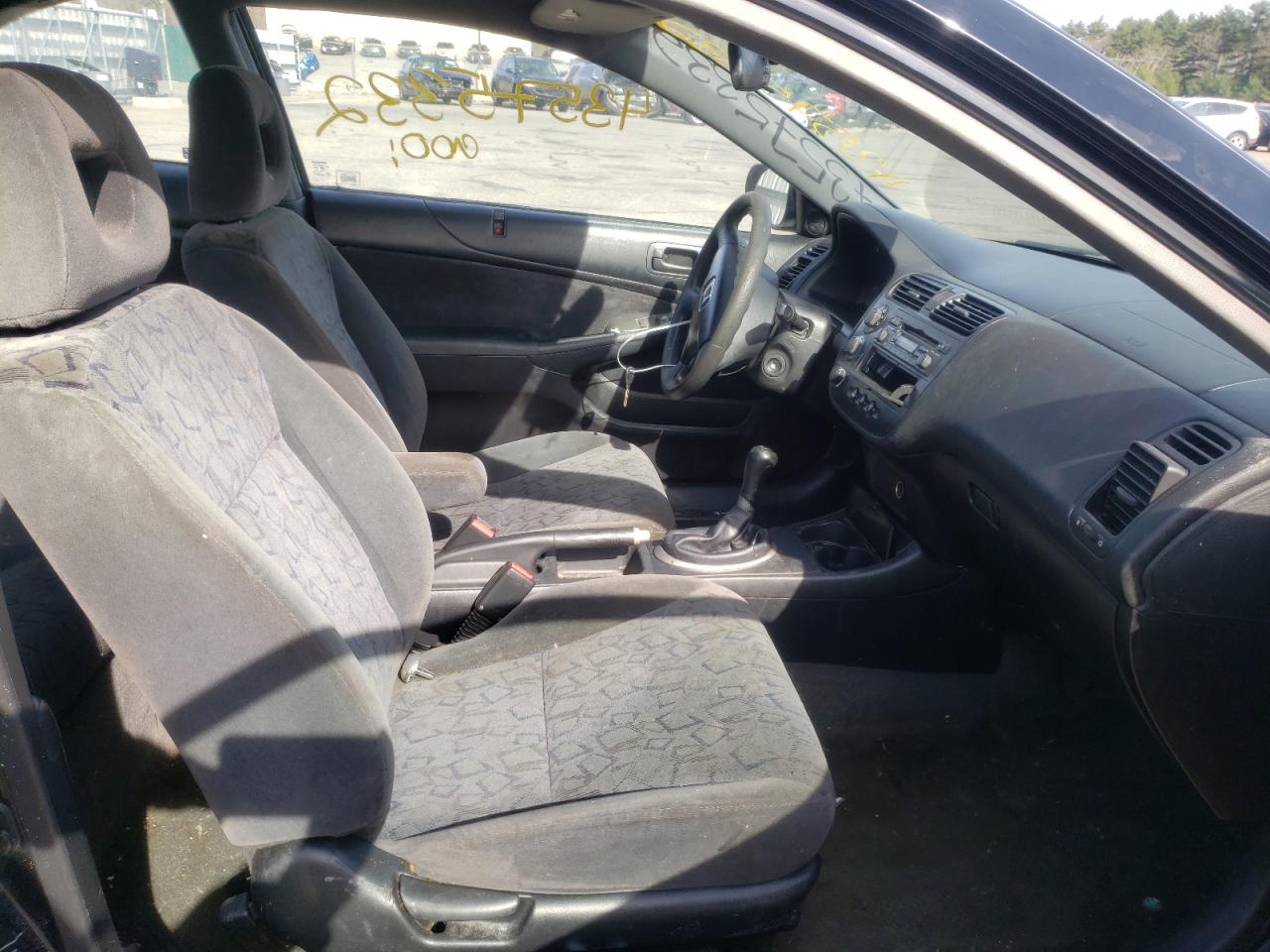 Photo 5 from auction – 2002 HONDA CIVIC EX with VIN 1HGEM21982L047301