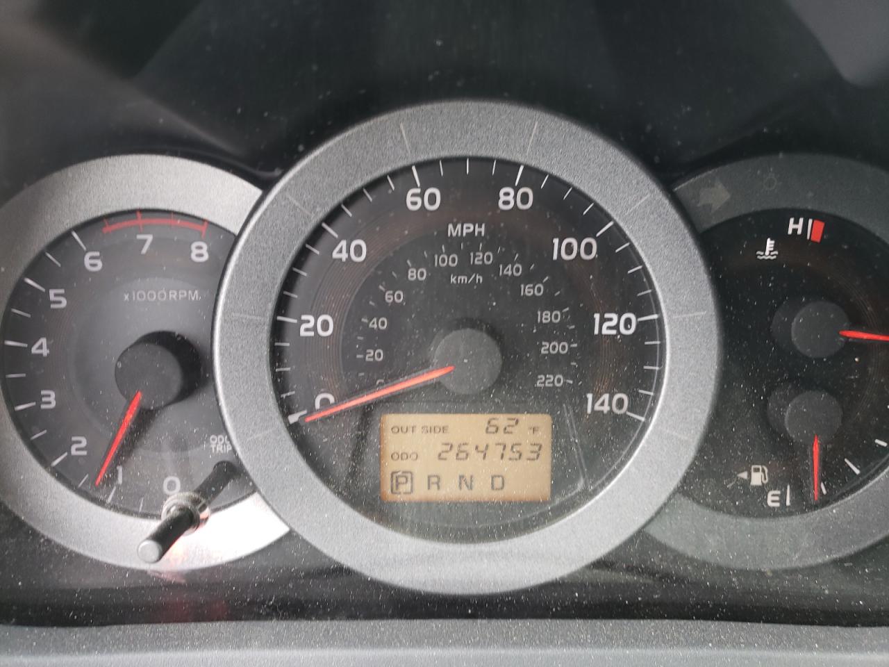 Photo 8 from auction – 2008 TOYOTA RAV4 LIMIT with VIN JTMBD31V886083727