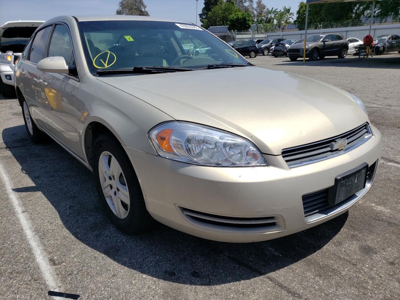 Photo 1 from auction – 2008 CHEVROLET IMPALA LS with VIN 2G1WB55K389153414