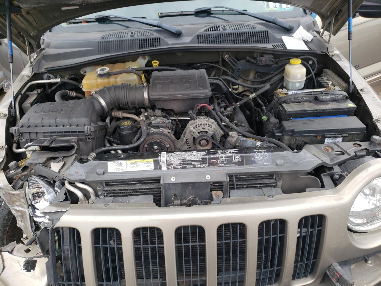 Photo 7 from auction – 2003 JEEP LIBERTY with VIN 1J4GL38K53W604264