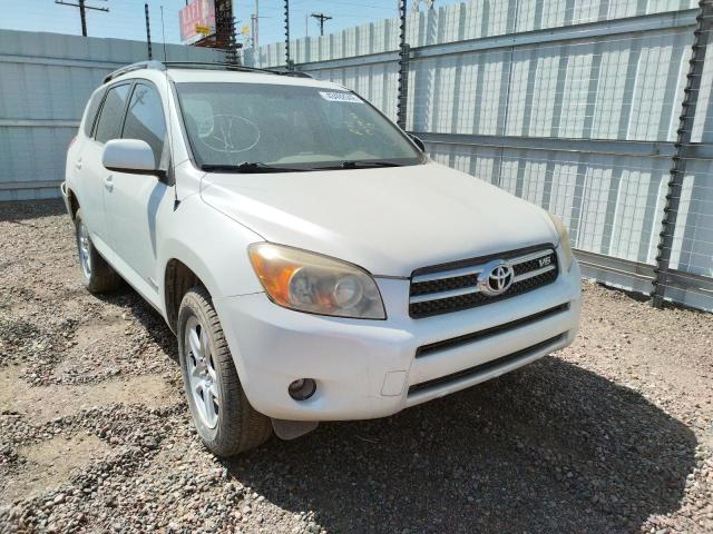 TOYOTA RAV4 LIMIT 2007 with VIN JTMBK34V575013883 - Photo from auction