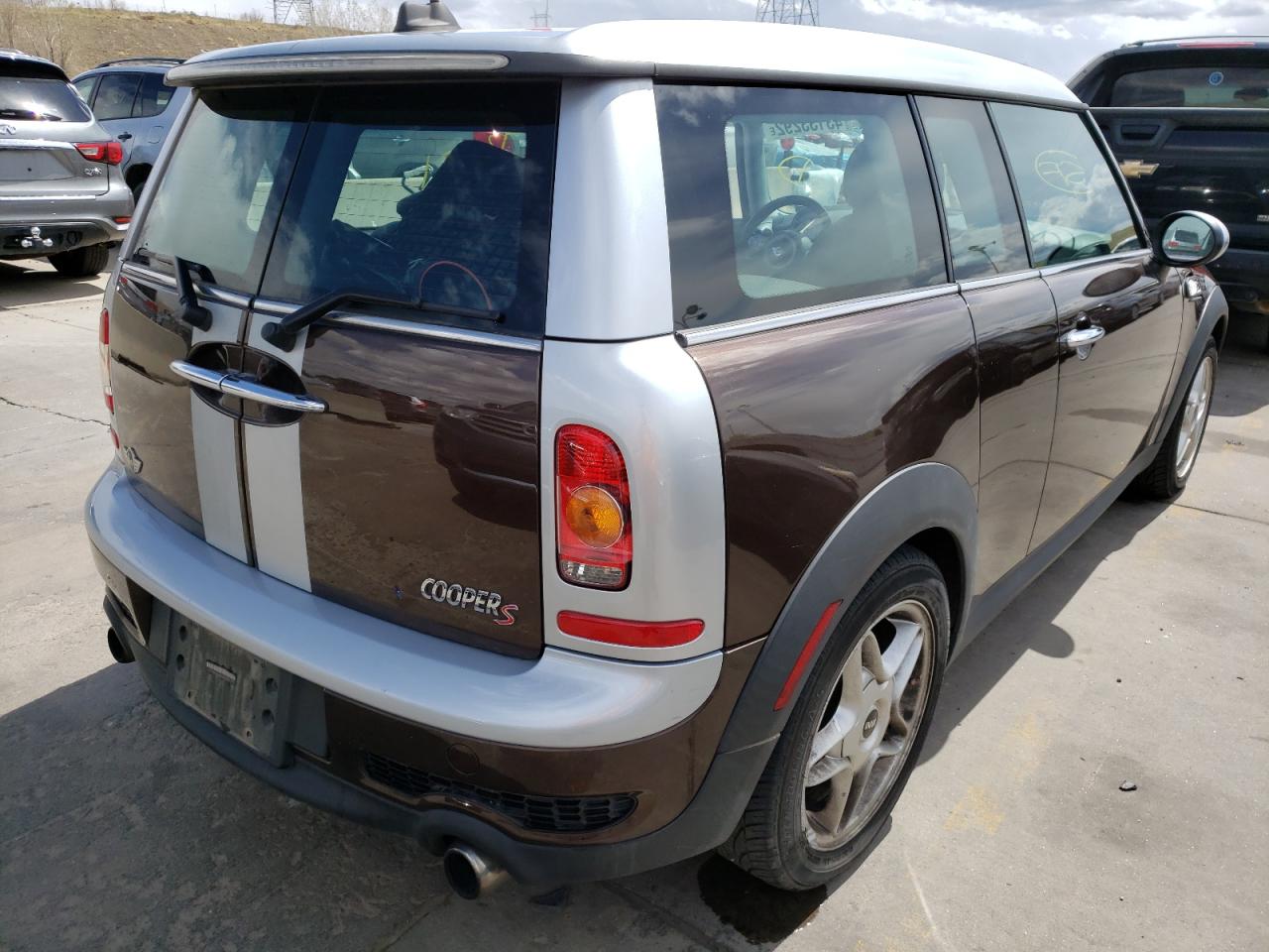 Photo 4 from auction – 2010 MINI COOPER S C with VIN WMWMM3C54ATZ33394
