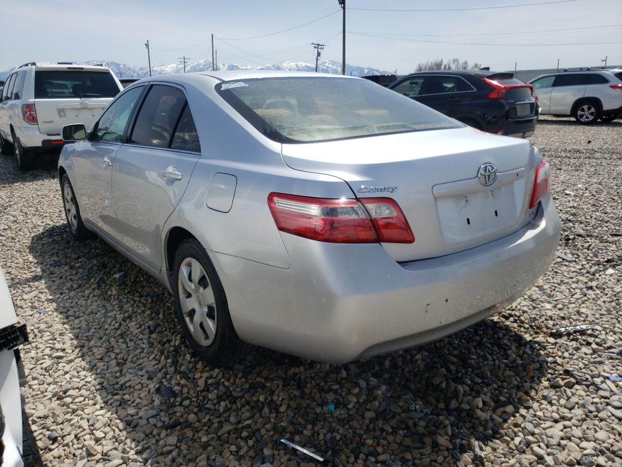 Photo 3 from auction – 2009 TOYOTA CAMRY BASE with VIN 4T4BE46K79R117768