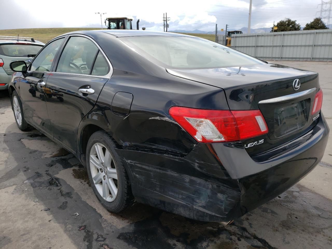 Photo 3 from auction – 2008 LEXUS ES 350 with VIN JTHBJ46G182249830