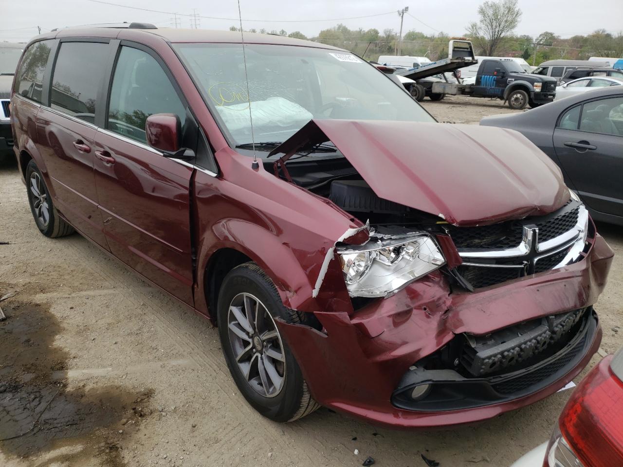 Photo 9 from auction – 2017 DODGE GRAND CARA with VIN 2C4RDGCG6HR690626