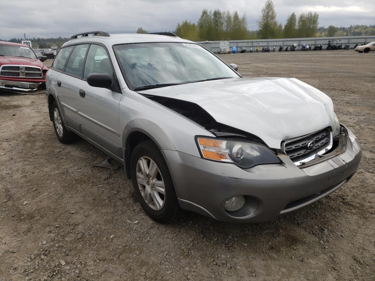 Photo 1 from auction – 2005 SUBARU LEGACY OUT with VIN 4S4BP61C957344288