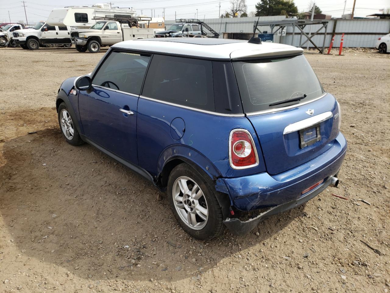 Photo 3 from auction – 2012 MINI COOPER with VIN WMWSU3C59CT367596