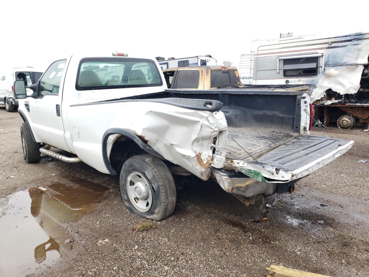 Photo 3 from auction – 2008 FORD F250 SUPER with VIN 1FTNF21568ED43100