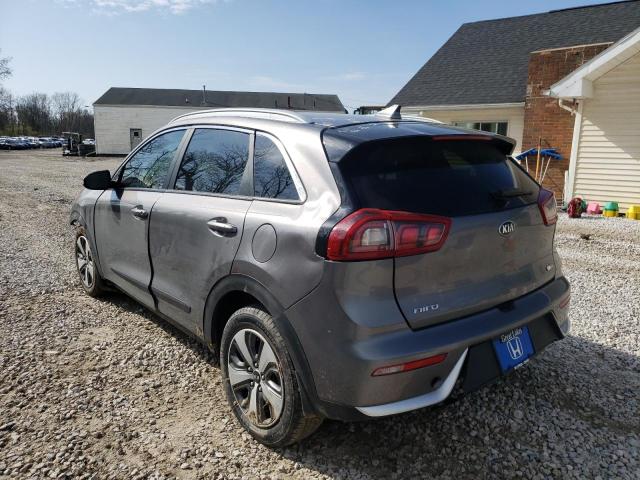Photo 3 from auction – 2018 KIA NIRO EX with VIN KNDCC3LC2J5108541