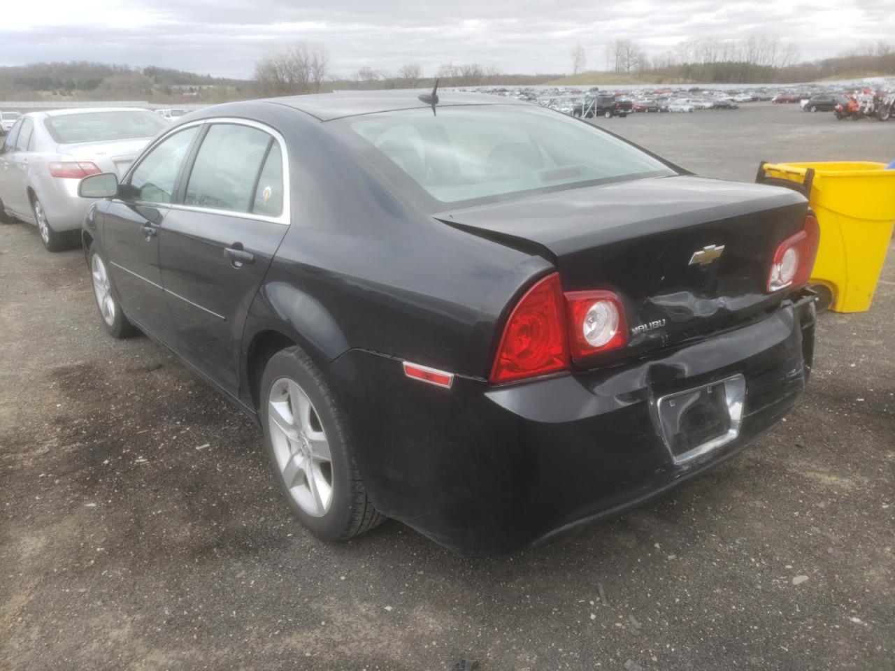 Photo 3 from auction – 2010 CHEVROLET MALIBU LS with VIN 1G1ZB5EB9AF258341