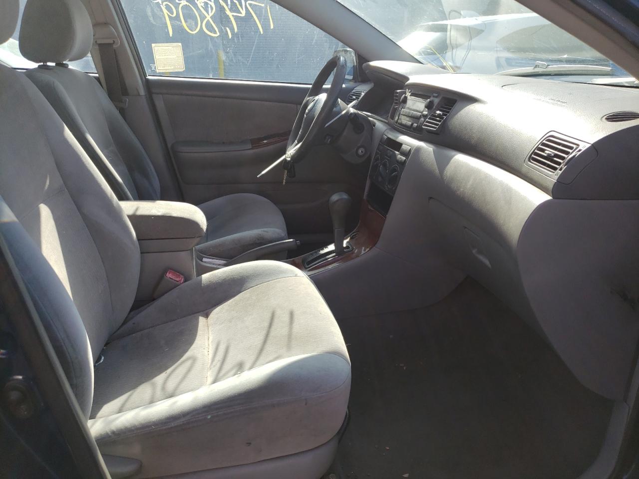 Photo 5 from auction – 2008 TOYOTA COROLLA with VIN 1NXBR32E68Z041483