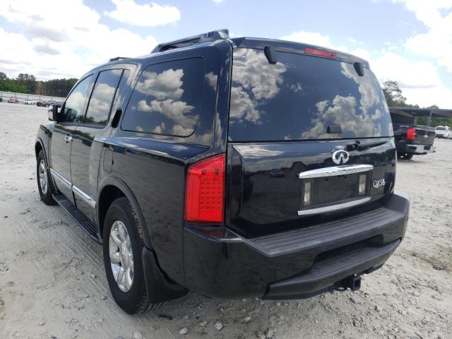 Photo 3 from auction – 2005 INFINITI QX56 with VIN 5N3AA08A75N813573