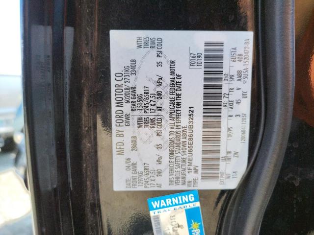 Photo 10 from auction – 2006 FORD EXPLORER L with VIN 1FMEU65E86UB32521