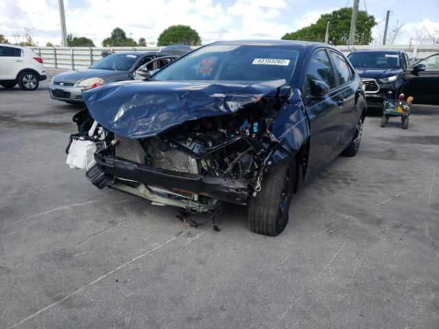 Photo 2 from auction – 2019 TOYOTA COROLLA L with VIN 2T1BURHE8KC200697