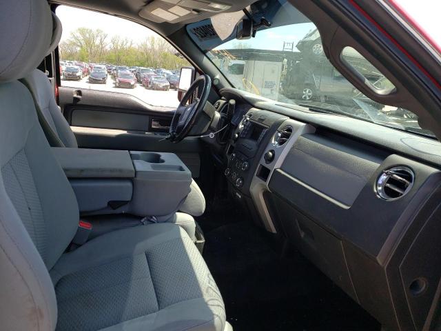 Photo 5 from auction – 2014 FORD F150 SUPER with VIN 1FTFX1EF7EKD75923