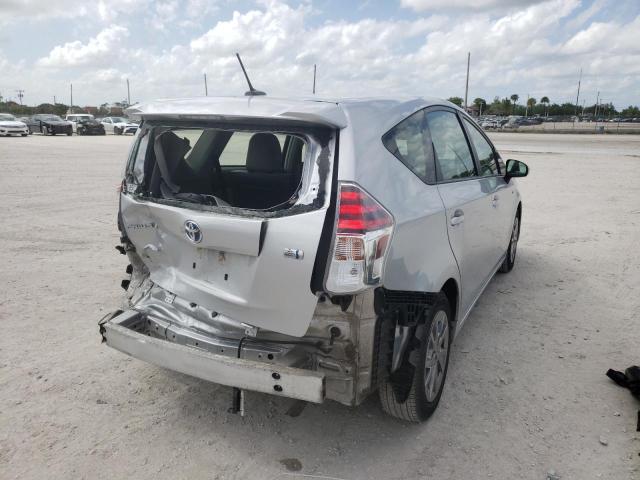 Photo 4 from auction – 2017 TOYOTA PRIUS V with VIN JTDZN3EU1HJ057657