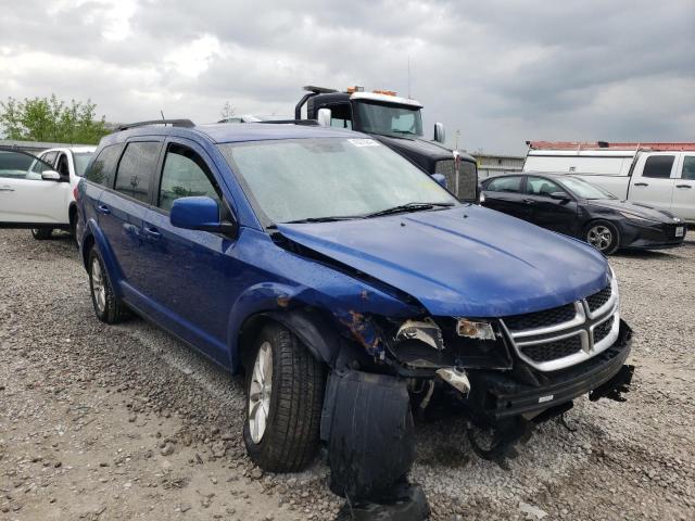 DODGE JOURNEY SX 2015 with VIN 3C4PDCBG0FT727066 - Photo from auction