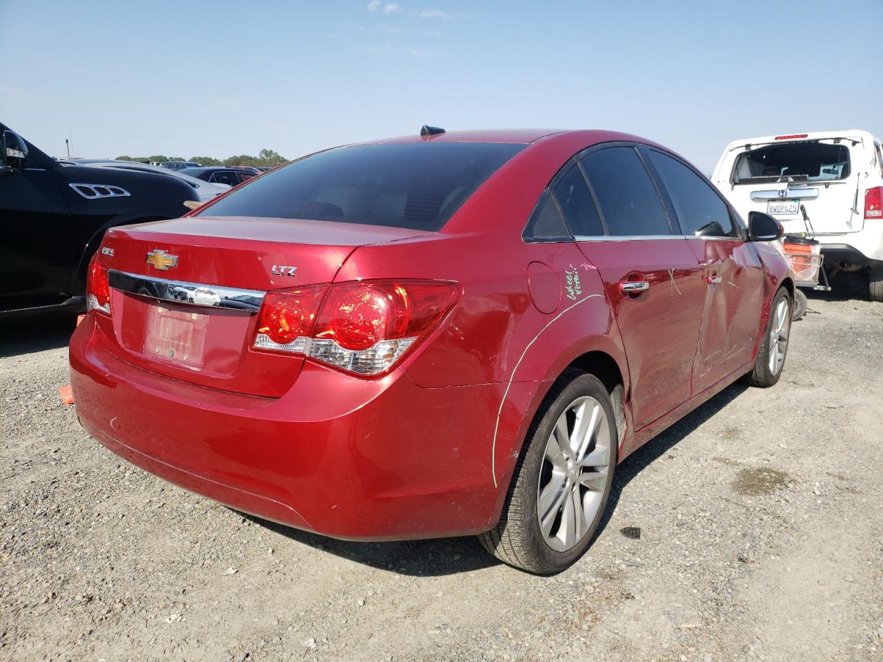 Photo 4 from auction – 2014 CHEVROLET CRUZE LTZ with VIN 1G1PG5SB2E7118516