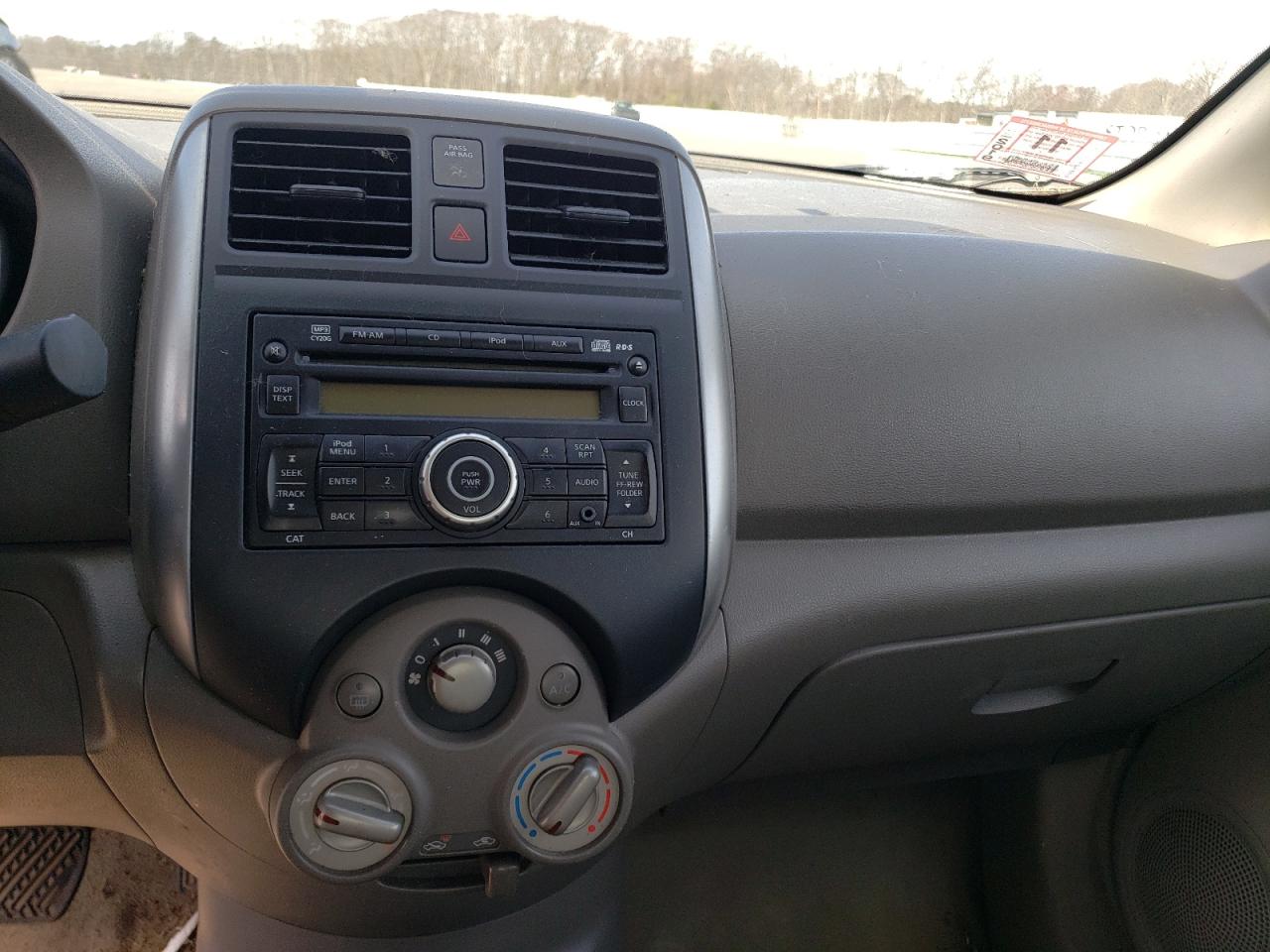 Photo 9 from auction – 2012 NISSAN VERSA S with VIN 3N1CN7AP0CL860977