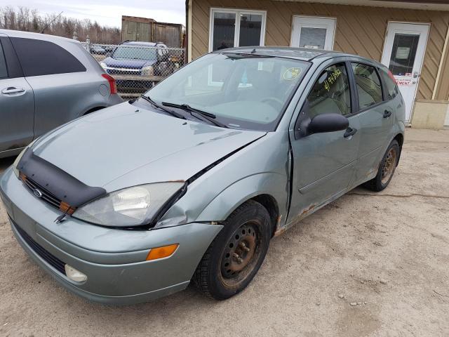 Photo 2 from auction – 2004 FORD FOCUS ZX5 with VIN 3FAFP37334R107627