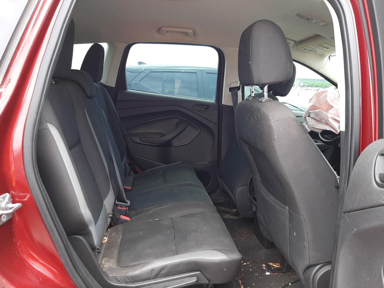 Photo 6 from auction – 2014 FORD ESCAPE S with VIN 1FMCU0F73EUD93767