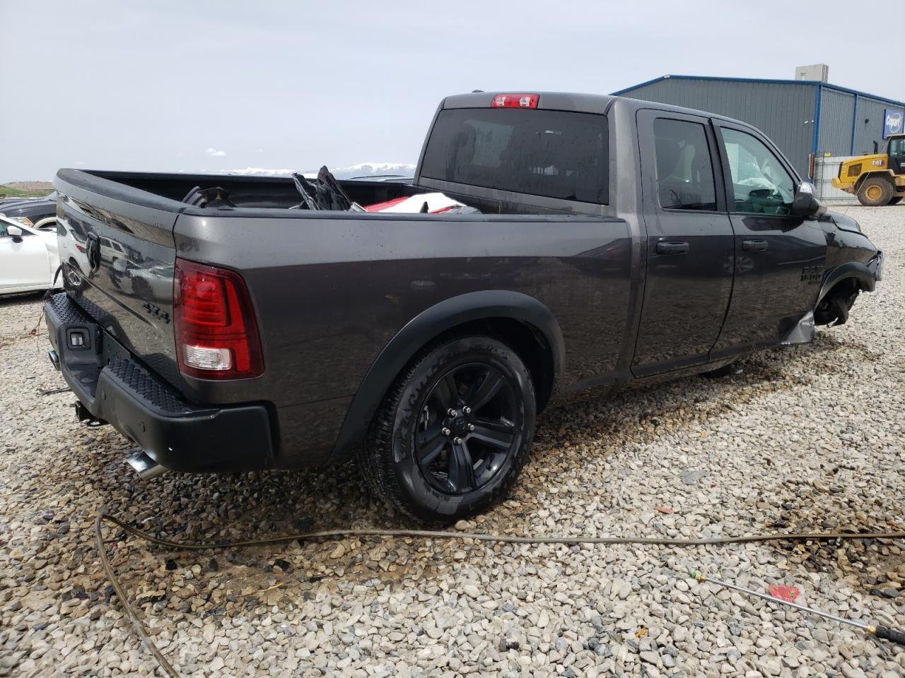 Photo 4 from auction – 2021 RAM 1500 CLASS with VIN 1C6RR7GT5MS505605
