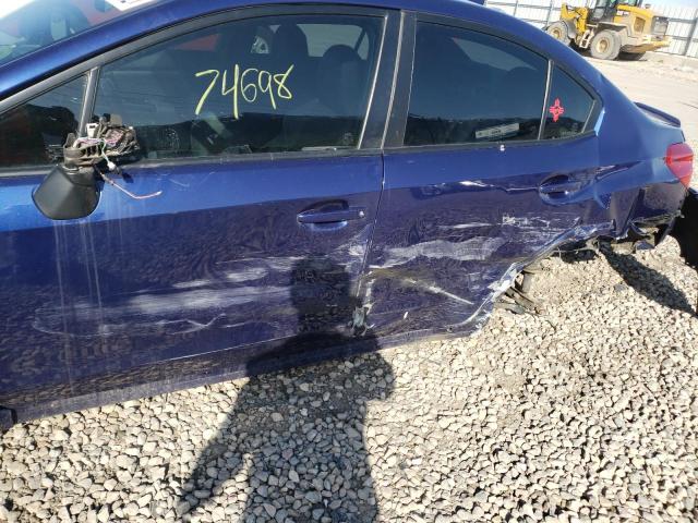 Photo 9 from auction – 2018 SUBARU WRX LIMITE with VIN JF1VA1H63J9832999
