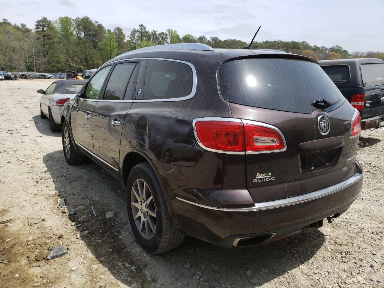 Photo 3 from auction – 2015 BUICK ENCLAVE with VIN 5GAKRBKD2FJ384944
